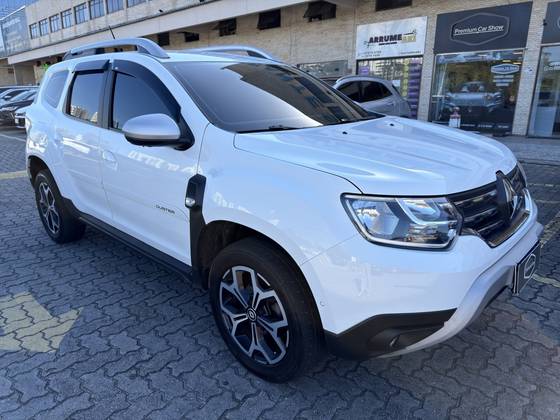 RENAULT DUSTER 1.6 16V SCE FLEX ICONIC X-TRONIC